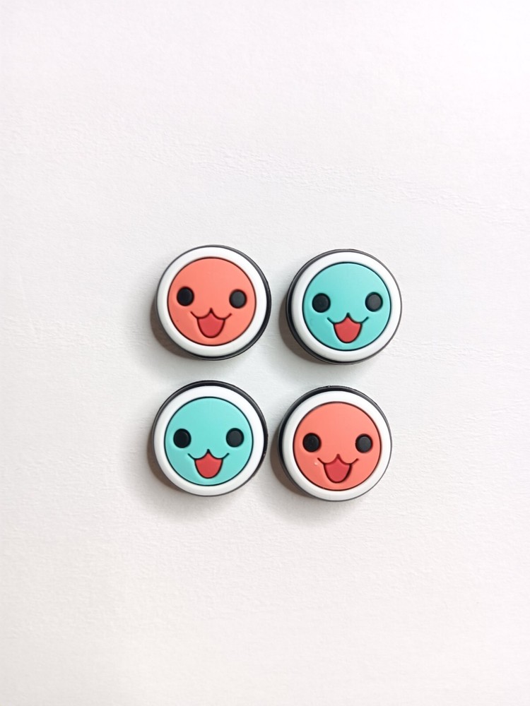 Super Cute Face Thumb Caps For Nintendo Switch