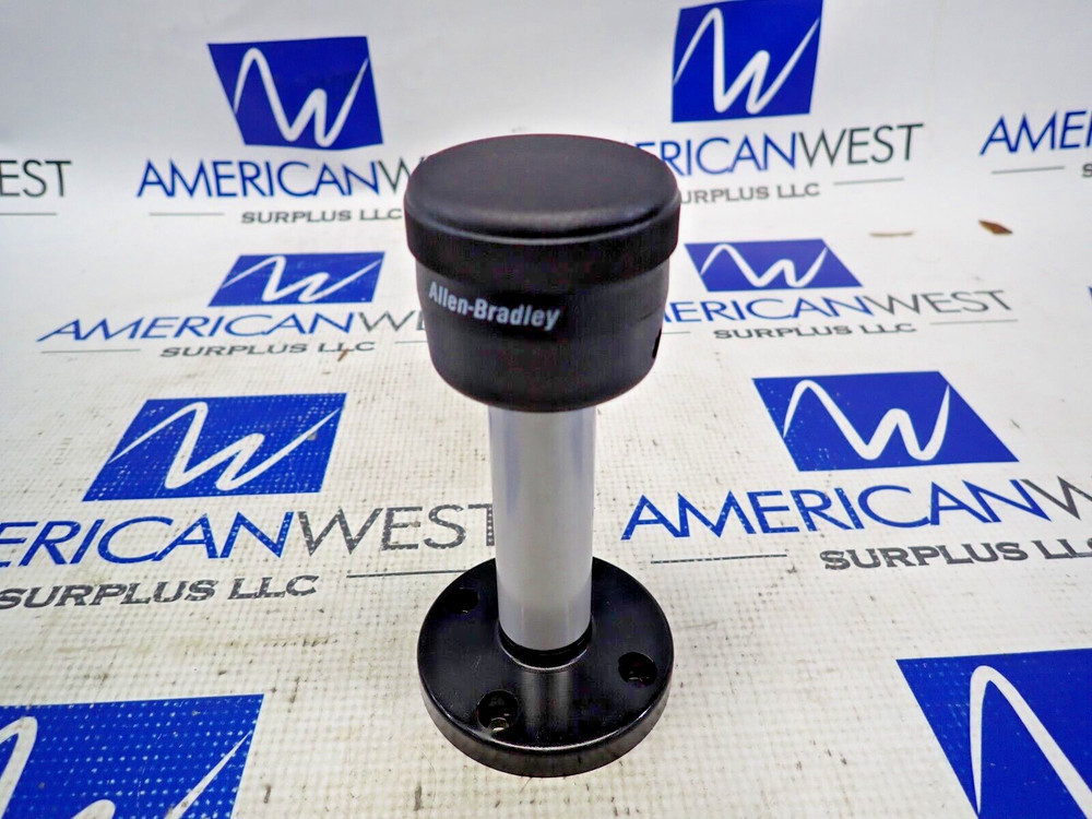 Allen Bradley 866E-BPM10 SerA Stack Light Base Pole 10cm