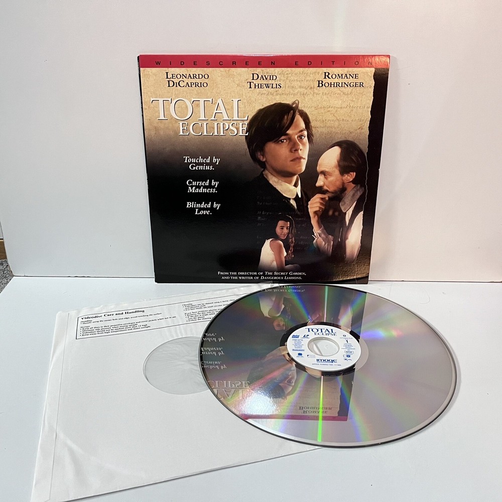 Total Eclipse Widescreen Laserdisc - NTSC - Image Entertainment