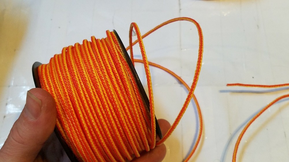 2 Pack x 166' Super Slick 3/16" Throw line. 100% Polyester. Light Weight, Strong