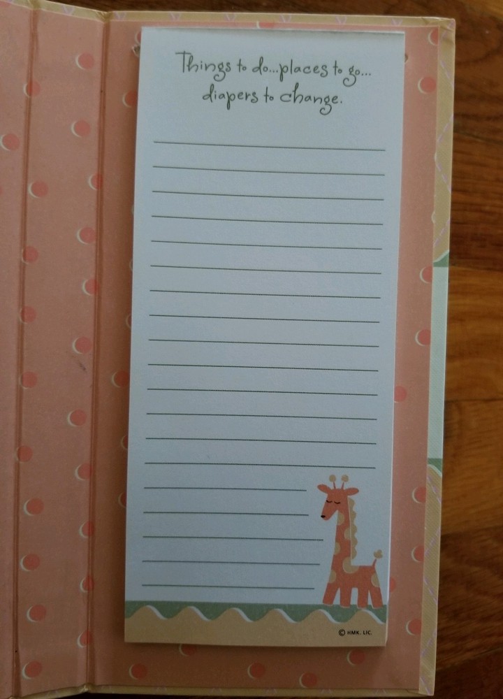 NEW MOM ORGANIZER JOURNAL NOTEBOOK