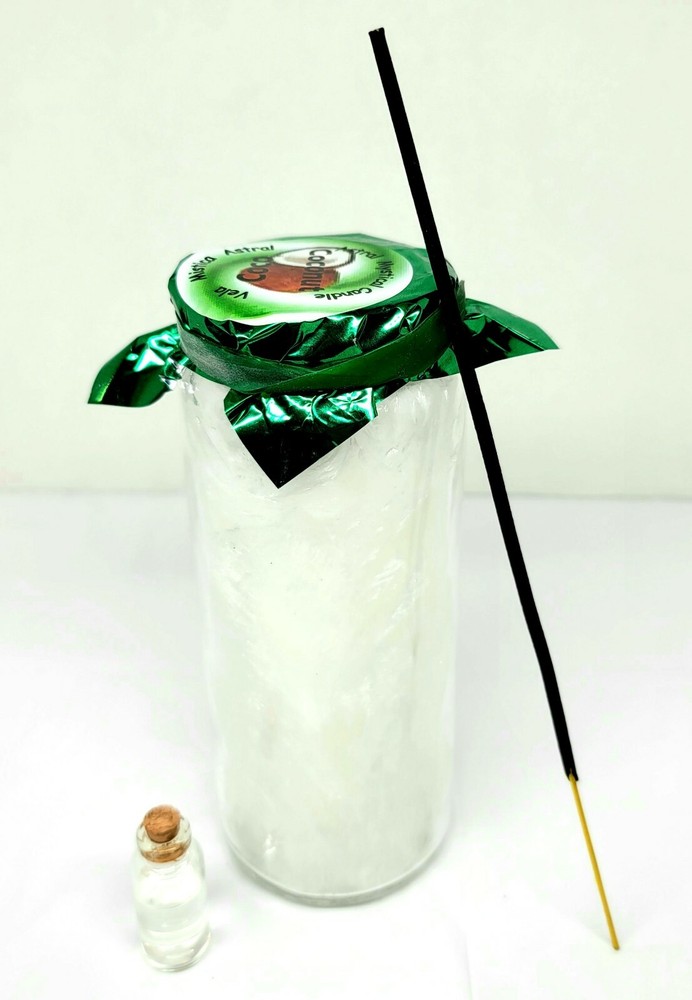 ASTRAL MYSTICAL COCONUT CANDLE