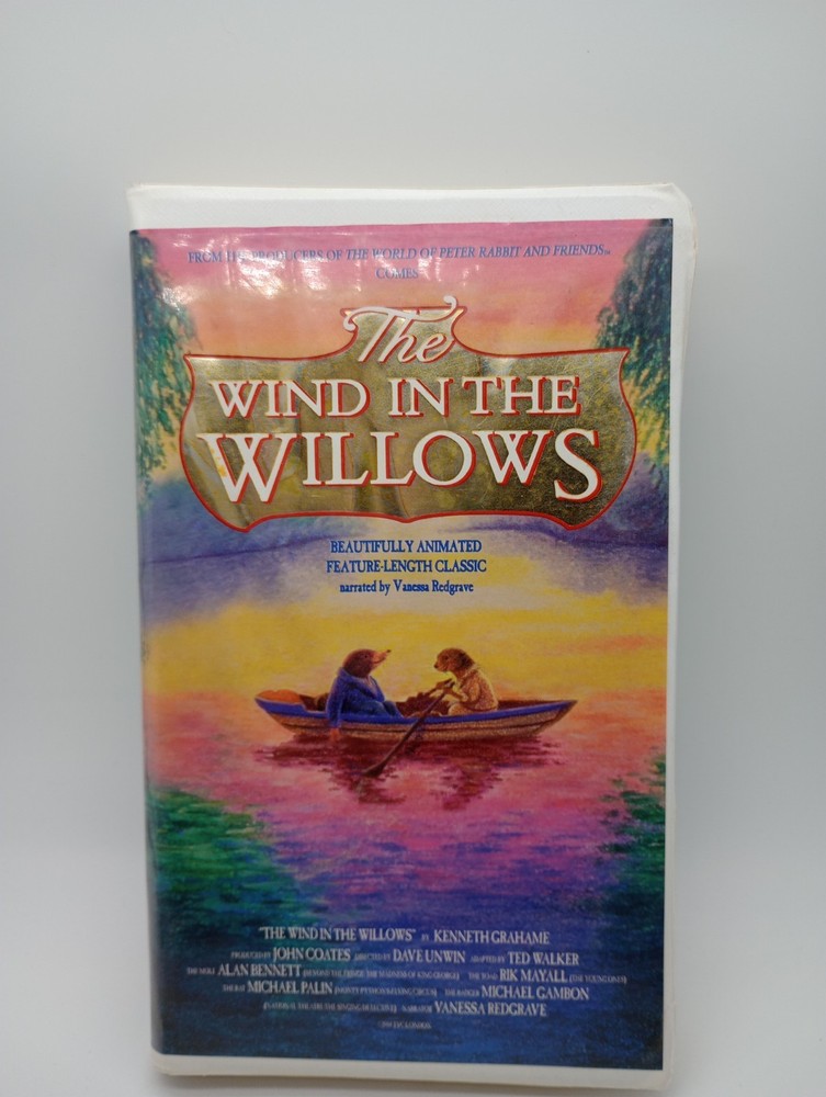 The Wind In The Willows (VHS, 1998, Clamshell)