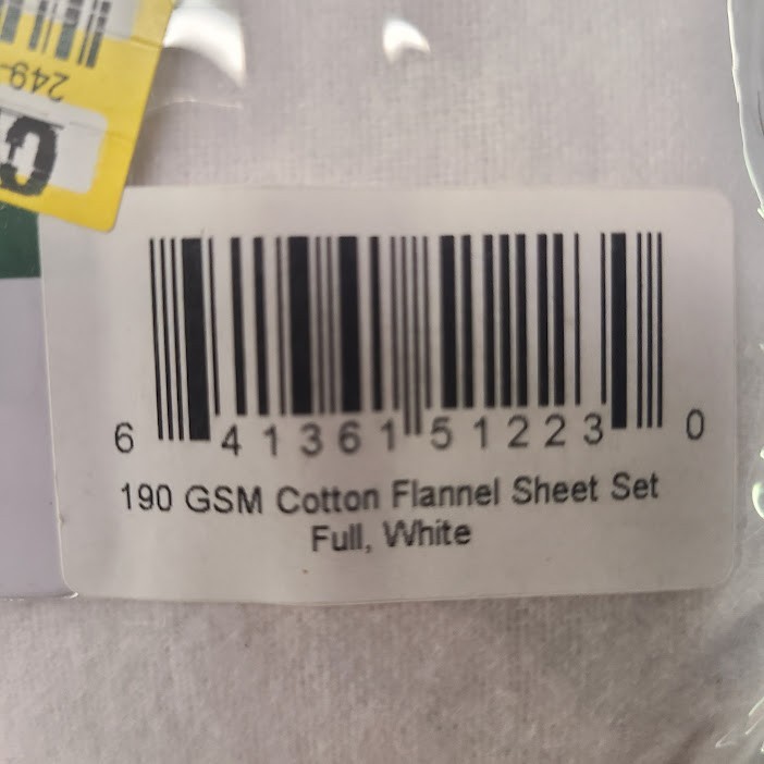 Celeste Home Full Size Deep Pocket White Sheet Set