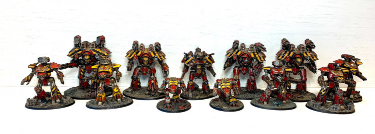A5 - Wasp Legion Tiny Titans Transfer Sheet
