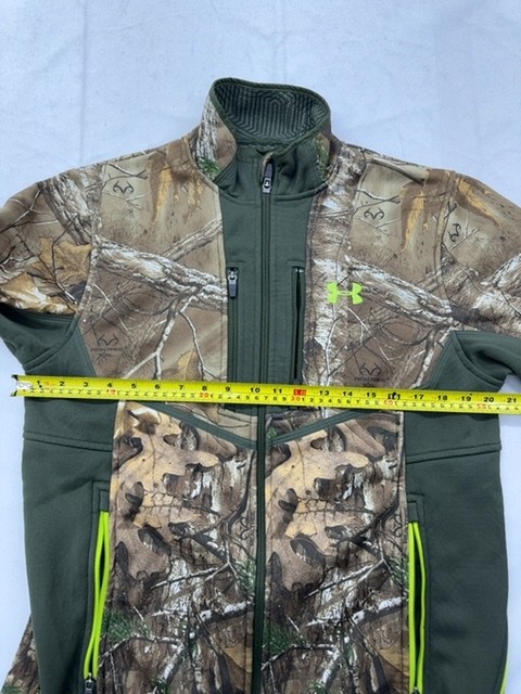 Under Armour MD Camo Poly Jacket UA Storm Scent Control