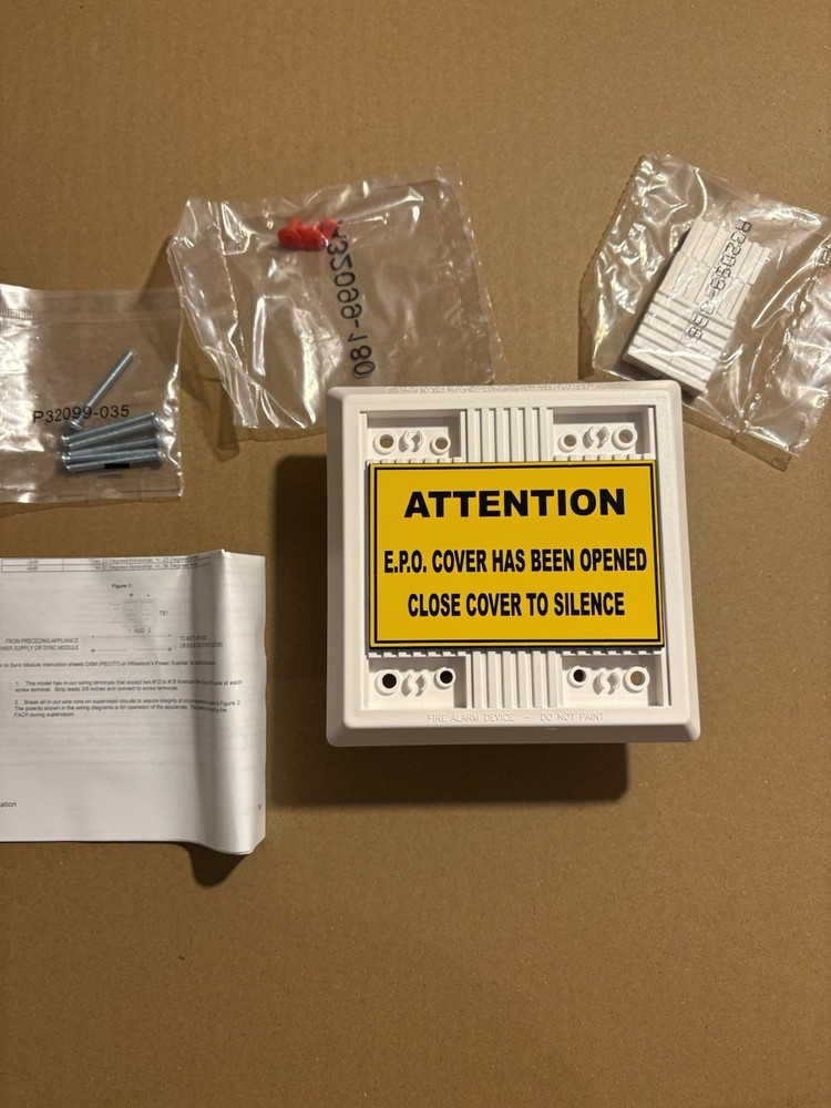 Wheelock Eaton Multitone Horn