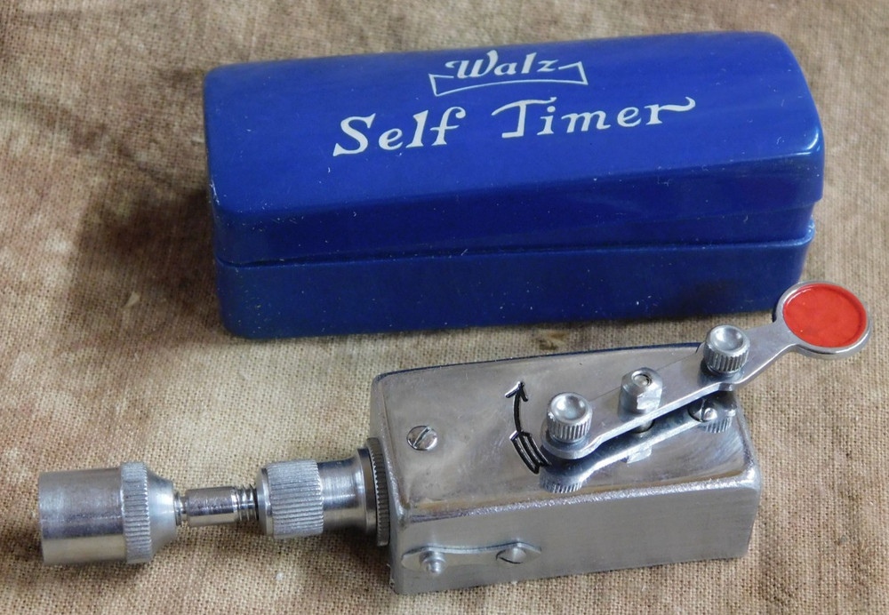 Vintage Walz Self Timer - Works!
