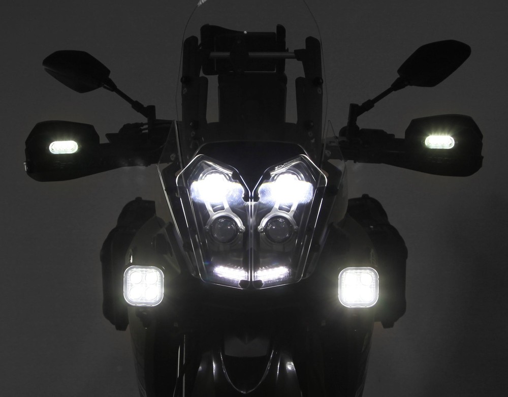 Driving Light Mount - Yamaha Tenere 700