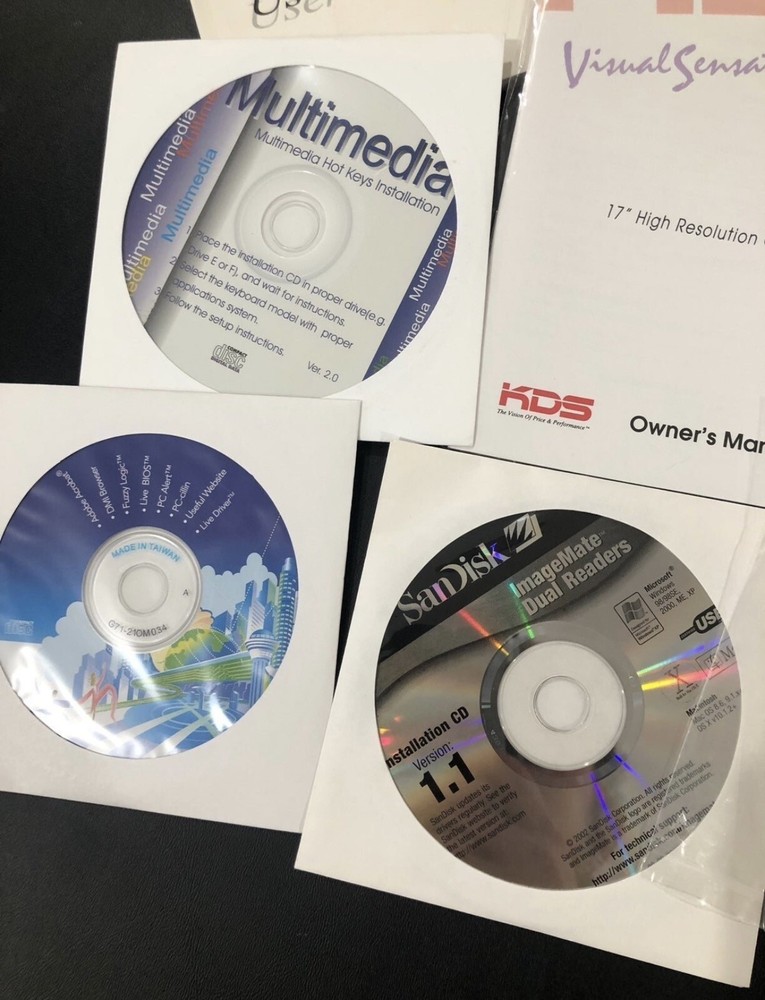 Microsoft Windows ‘98 complete set up and instruction manuals etc
