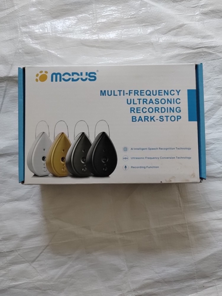 Modus Multi-Frequency Ultrasonic Recording Bark Stop