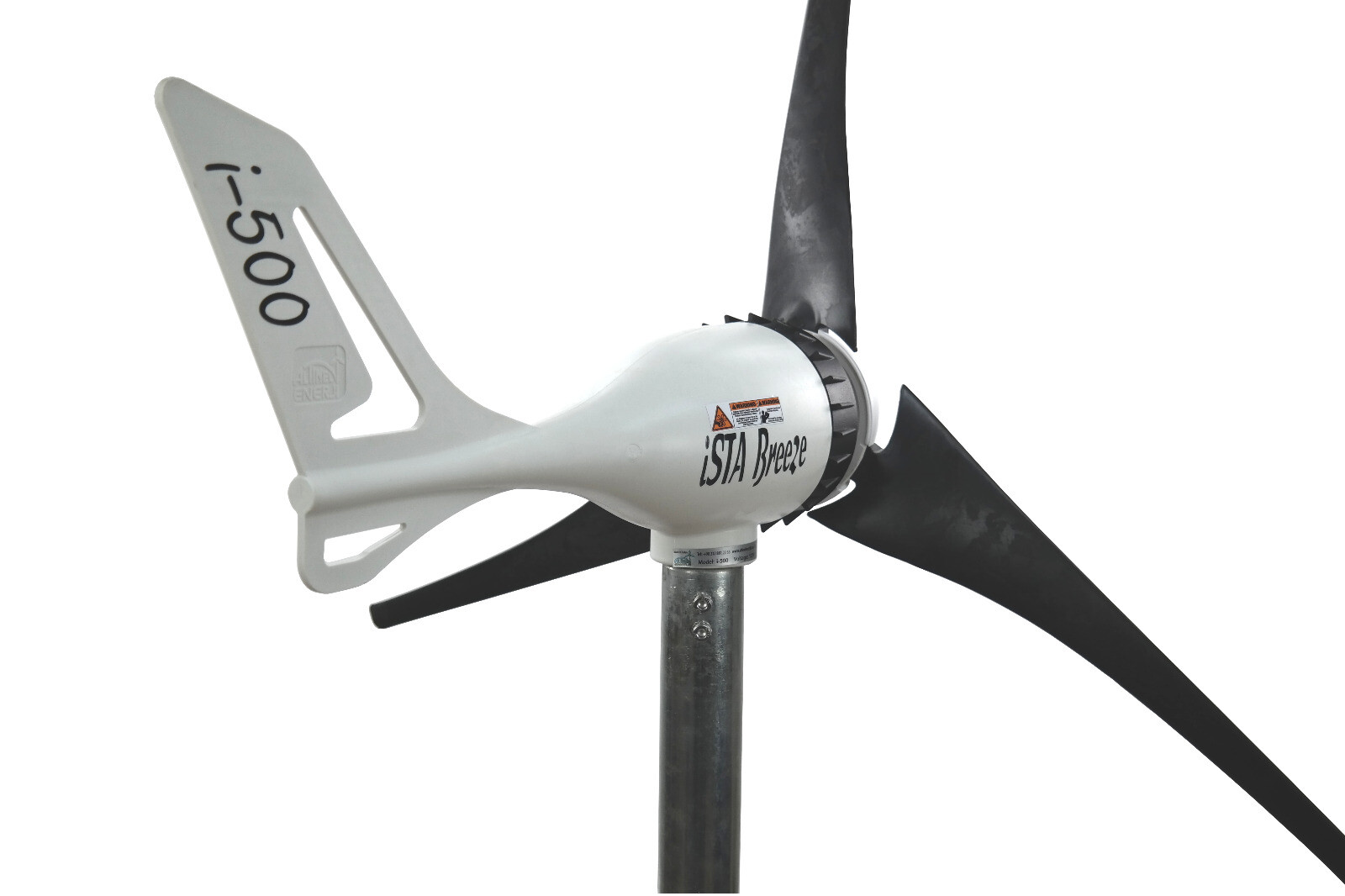 i-500W 12V/24V Wind Turbine Generator iSTA-BREEZE