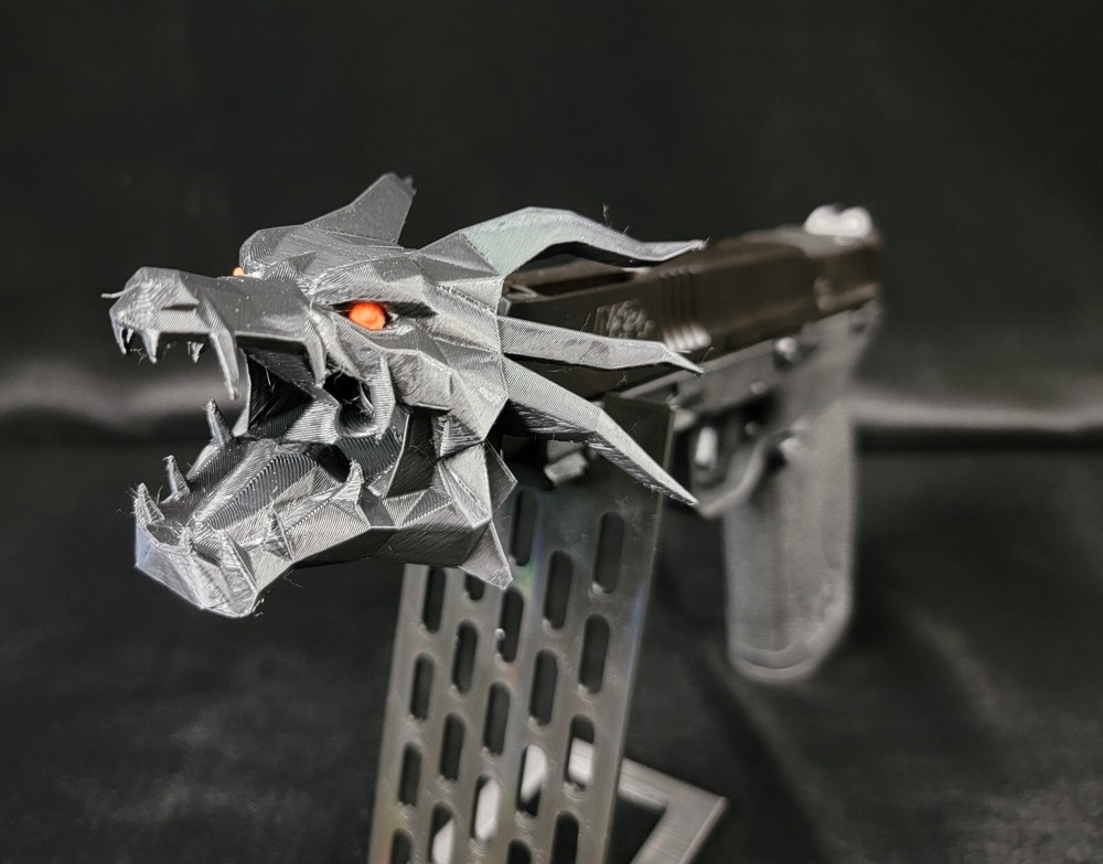 Dragons Head Muzzle Brake 1/2x28MM