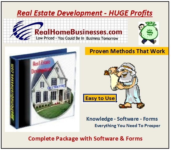 Real Estate Development Software & Package