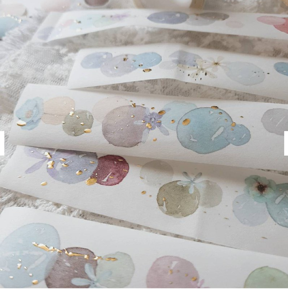 Fairy Maru Bubble World 2 Washi Tape SAMPLE LOOP