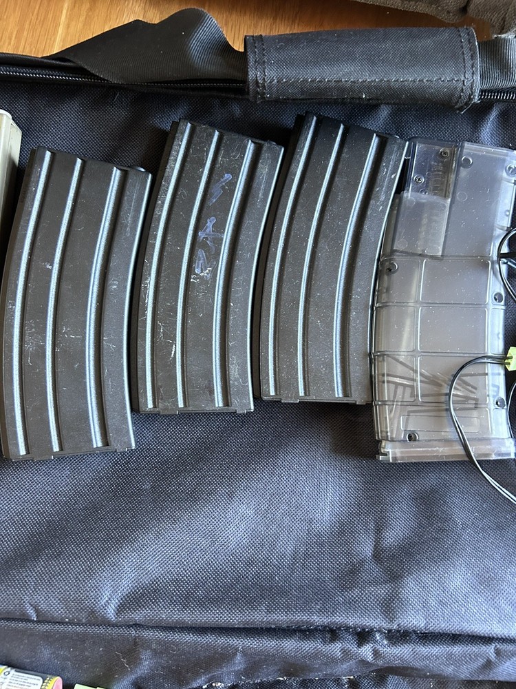 airsoft gun full kit