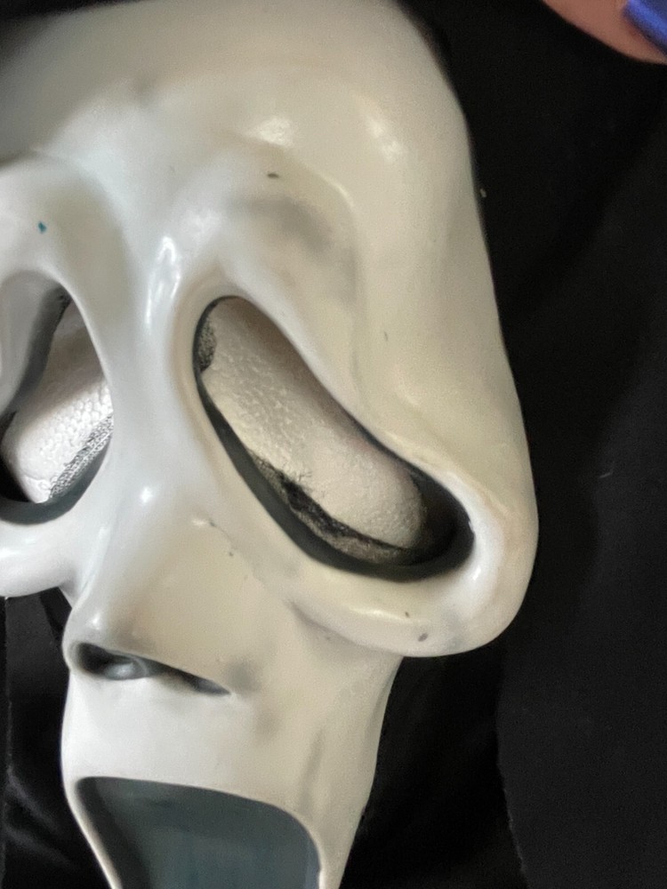 Scream Ghost Face Mask 2016 Easter Unlimited Vinyl Rubber Full Size Ghostface