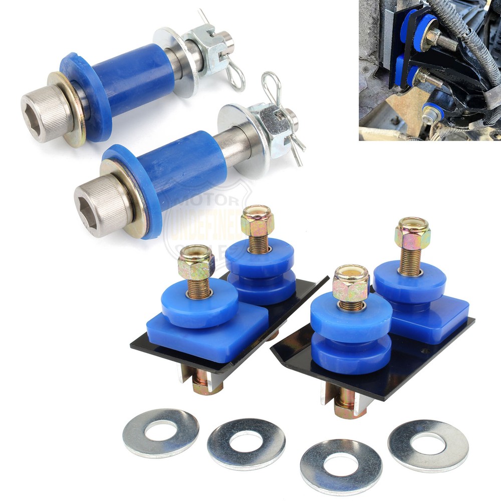 Polyurethane Engine Hood Hinge Pivot Bushing Bolt Mounting Kit For Peterbilt 379
