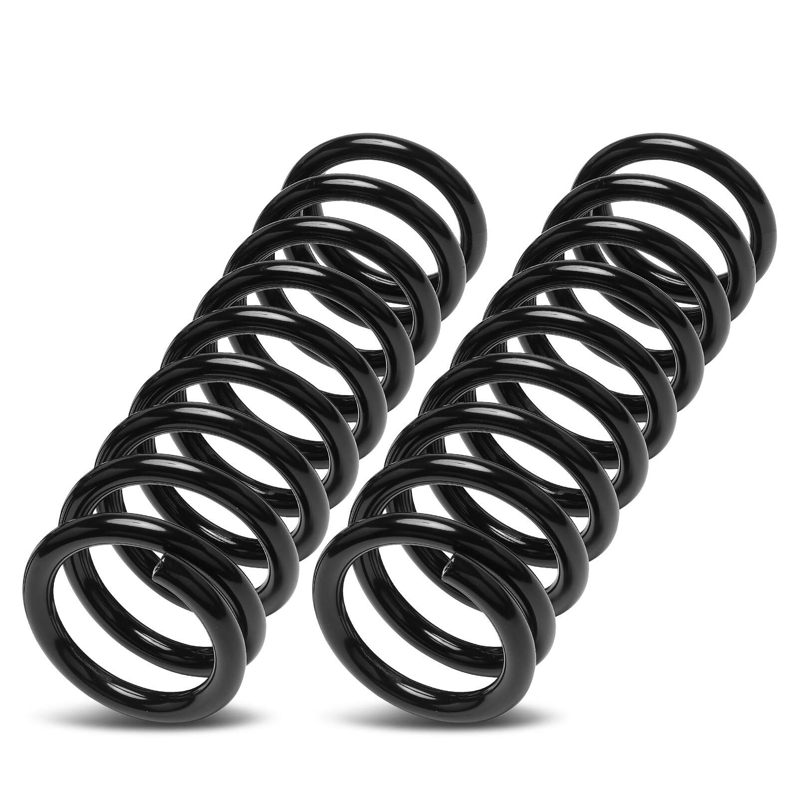 2xFront Side Coil Springs for Buick LeSabre Cadillac Chevrolet Impala Malibu GMC