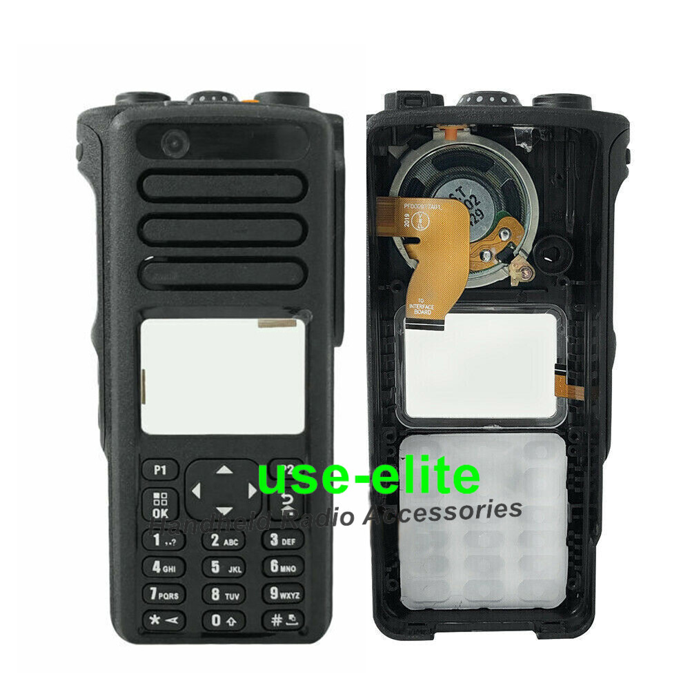 XPR 7550e Replacement Repair Housing Case Cover With Speaker for XPR7550e Radio