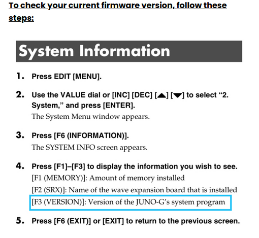 Roland Juno-G Juno g replacement screen LCD display NEW