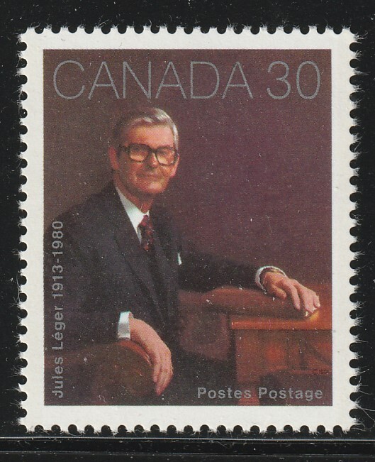 Canada #914, Jules Léger, MNH 1982