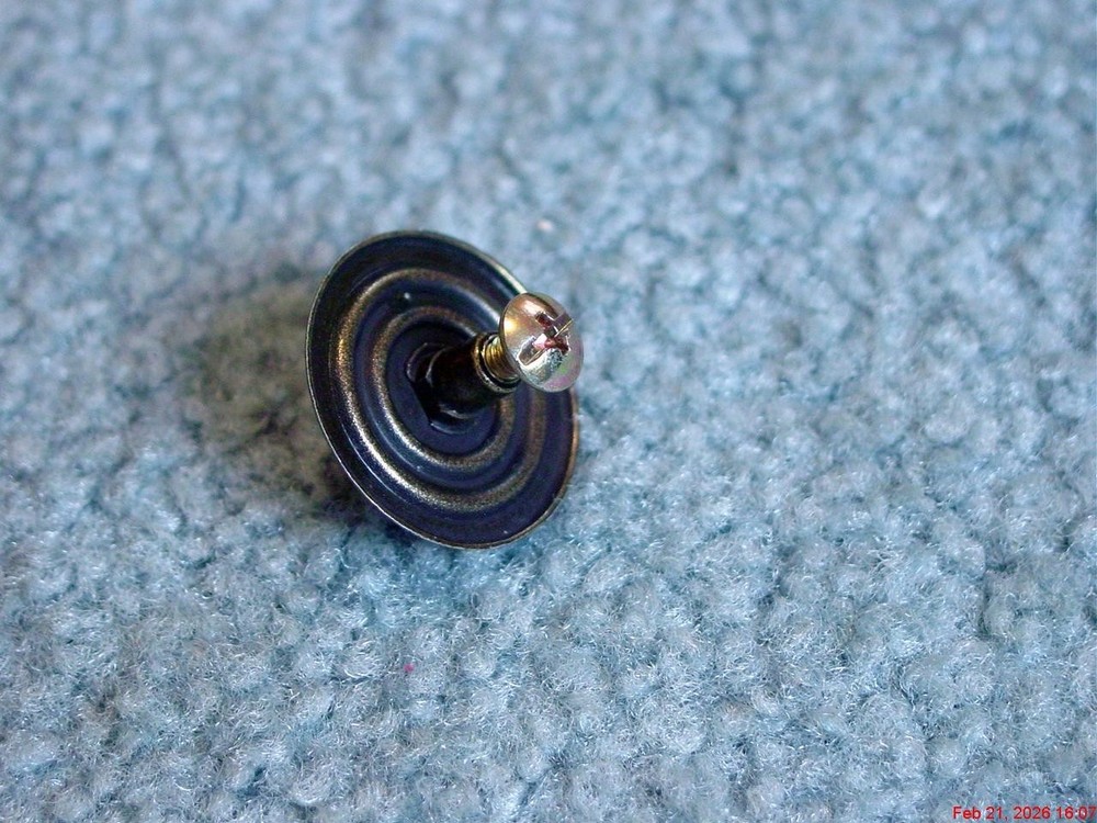 (3) Vintage Brass Drawer Pulls