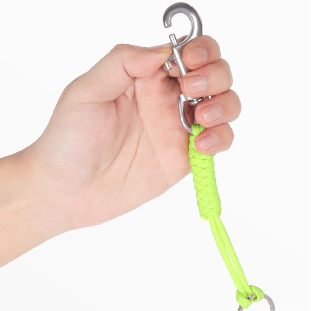 Scuba Diving Lanyard Snap Hook Clip Rotatable Portable Versatile Diving Camera