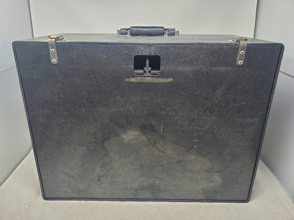 Vintage IBM Heavy Duty Computer Service Engineer Technicians Toolbox Tool Case