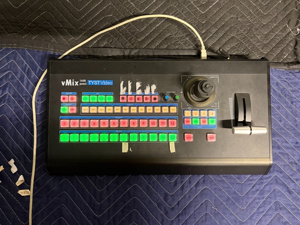 VMIX 1600 TYST Control Panel