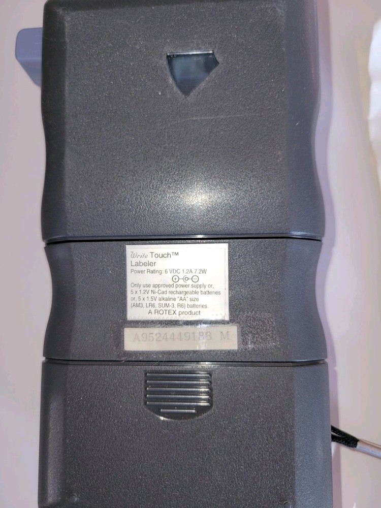 ROTEX Label Maker Printer, Handheld, HOME AND OFFICE TESTED.
