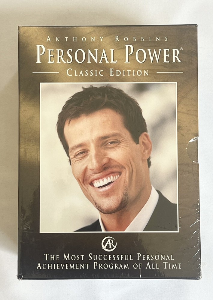 Anthony Robbins Personal Power Classic Edition Program 7-CDs SEALED