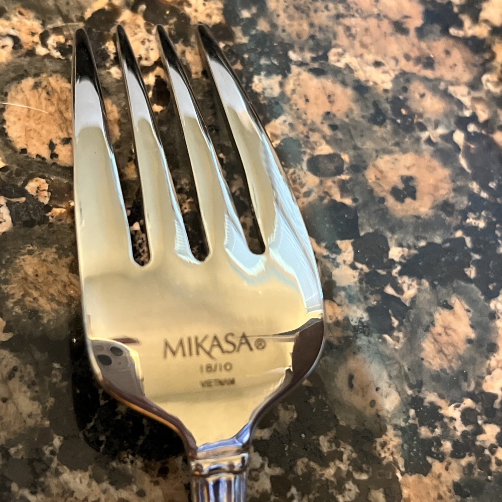 Mikasa Regent Bead Stainless glossy Silverware Flatware YOUR CHOICE