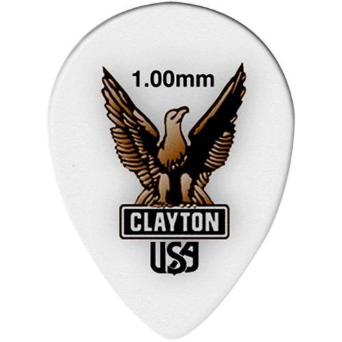 Clayton Acetal Small Teardrop 1.00mm 12-Pack