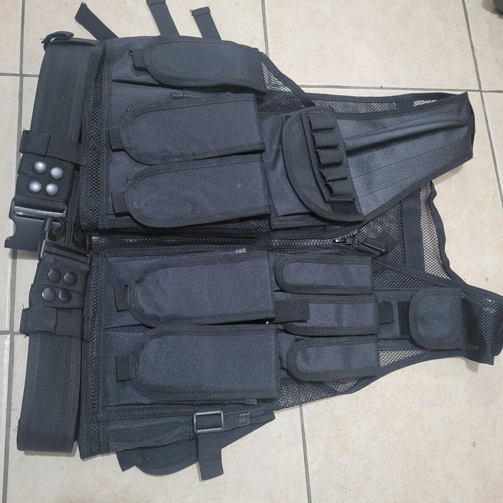 Used airsoft tactical gear lot bundle