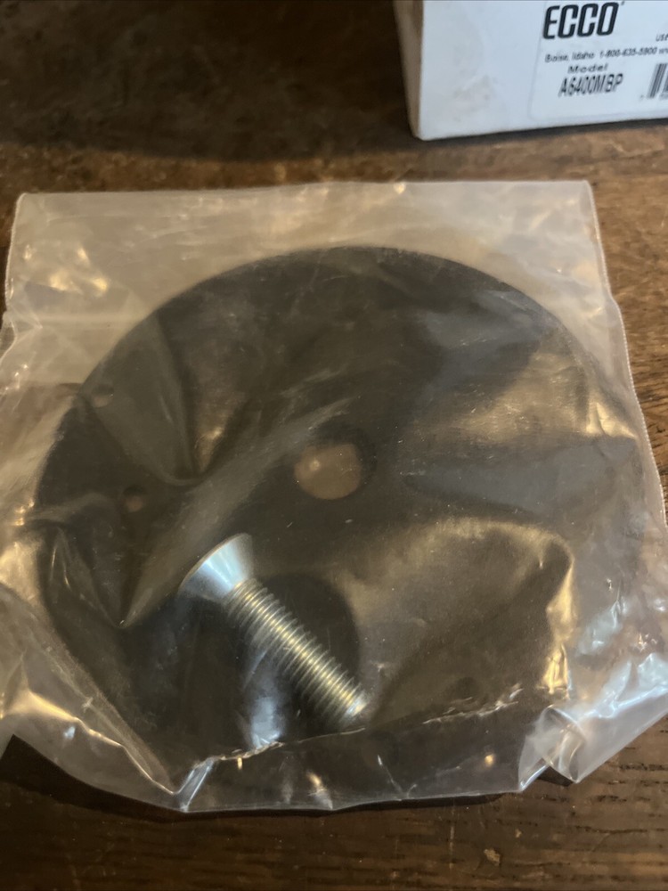 NOS ECCO A6400MBP ACCESSORY ADAPTER PLATE 6400 SERIES USE WITH A6400MP