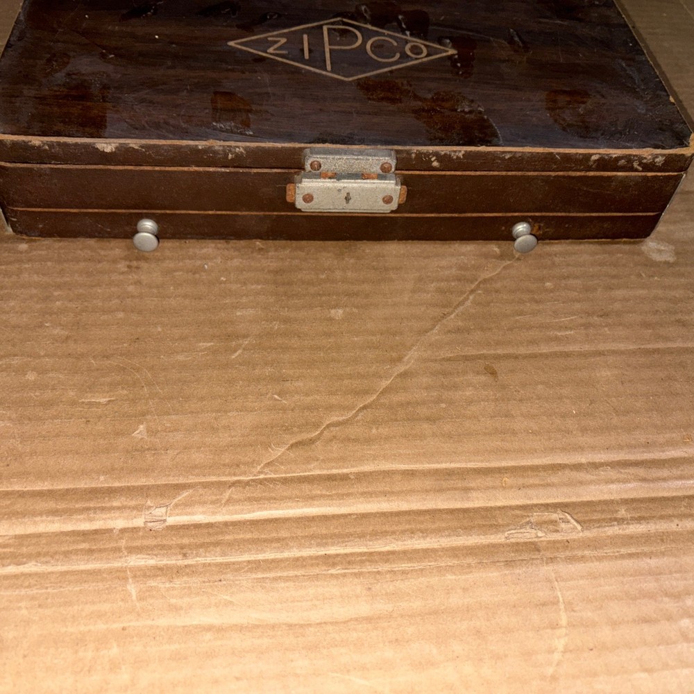 Vintage-Used-Zipco-Rekey Case .5