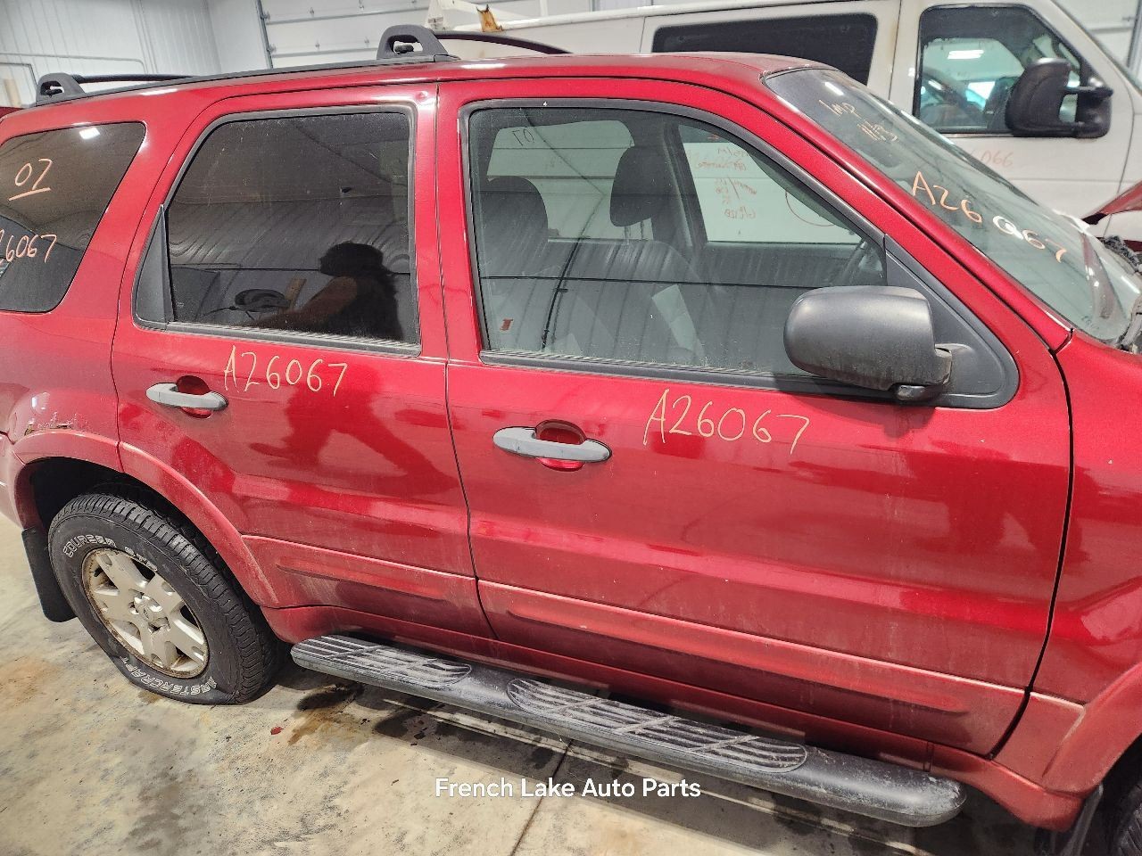 Automatic Transmission AWD VIN 1 C4DE 3.0L Fits 07-08 ESCAPE 1311505