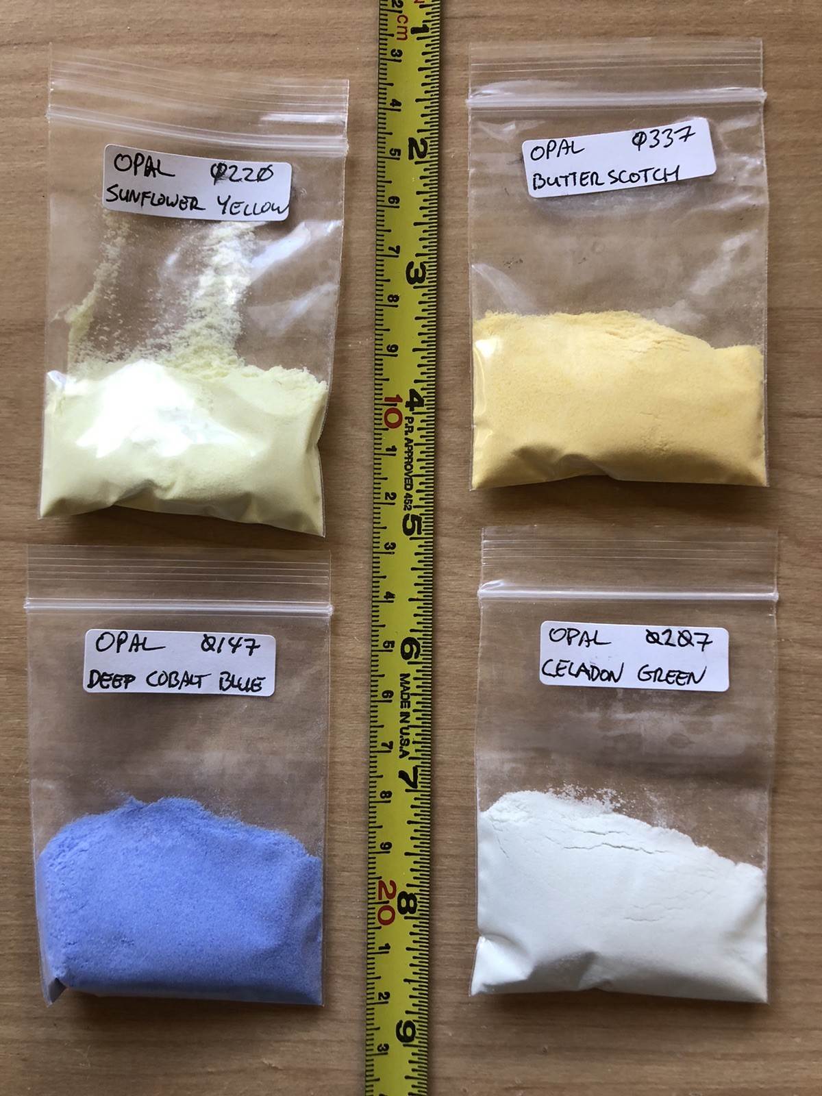 Bullseye COE90 Scrap Stringer-Confetti-Frit&More: Fusing Starter Mega Pack:Used