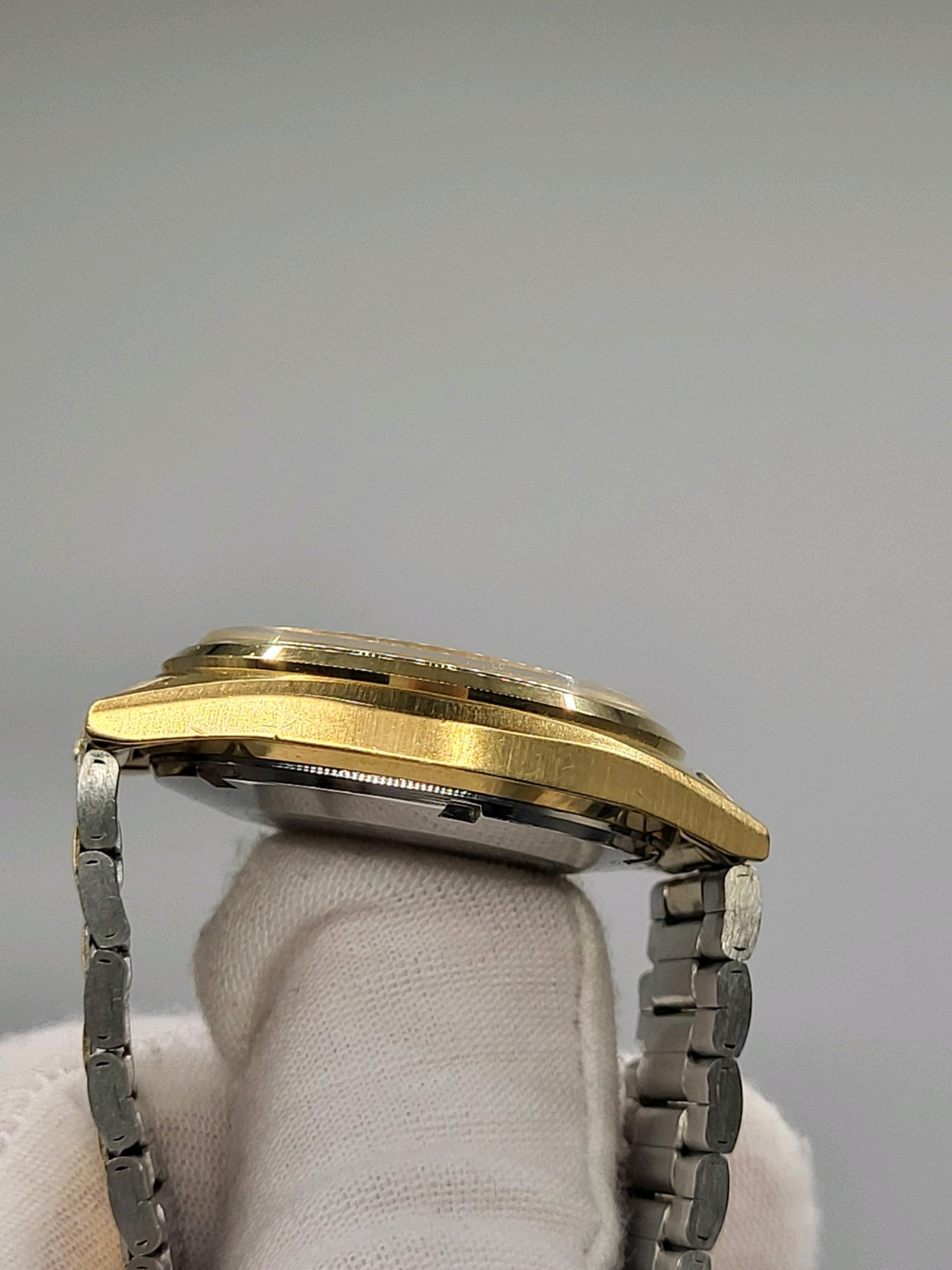 [NEAR MINT] 1979 Seiko Gold Automatic 17 Jewels Japan 6309-7149 Vintage Retro