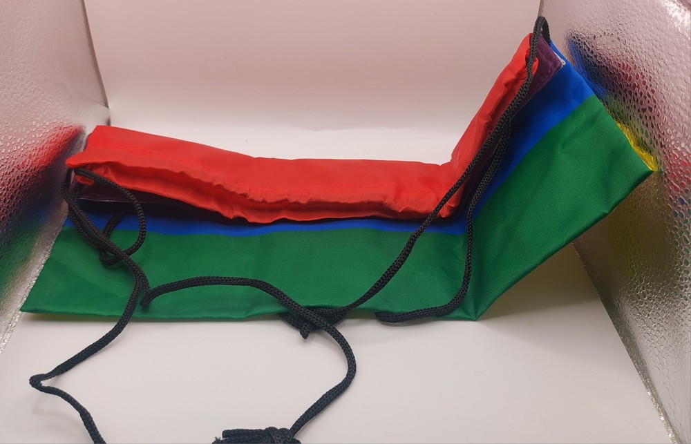 Nylon Rainbow Pride Backpack Travel Lightweight Durable