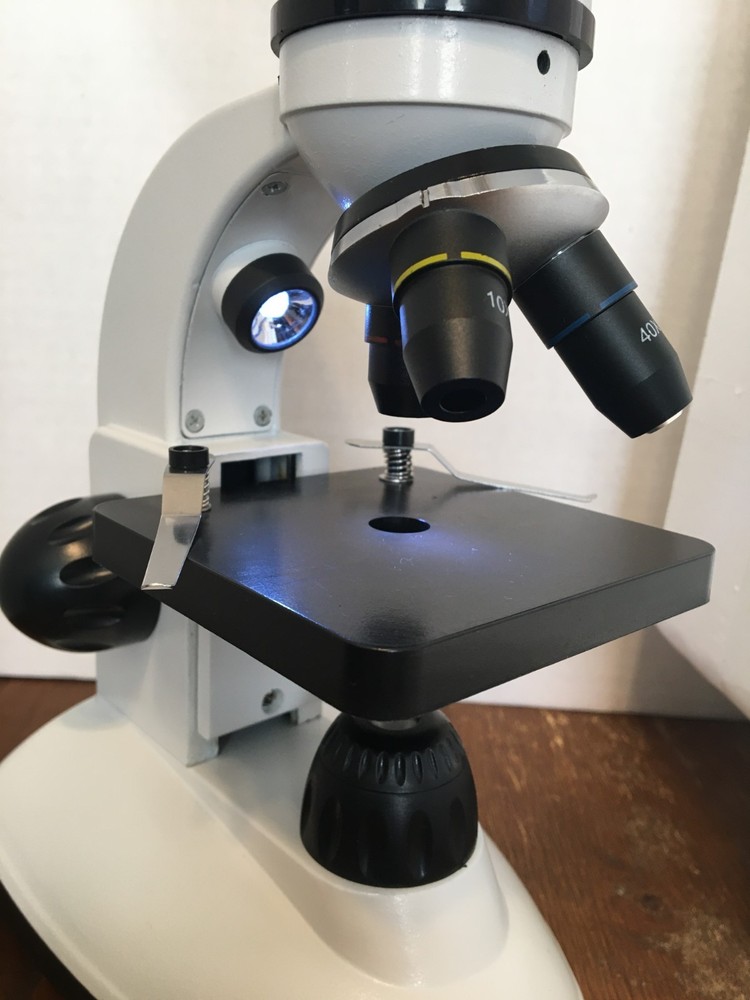 My First Lab MFL-06 Duo-Scope Microscope w/ prepared slides (48 specimens)