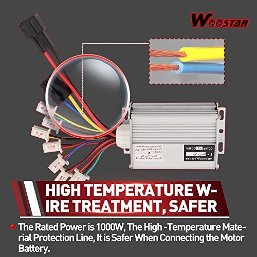 Motorcycle Speed Controller Replacement for Electrical Scooter E 48V 1000W