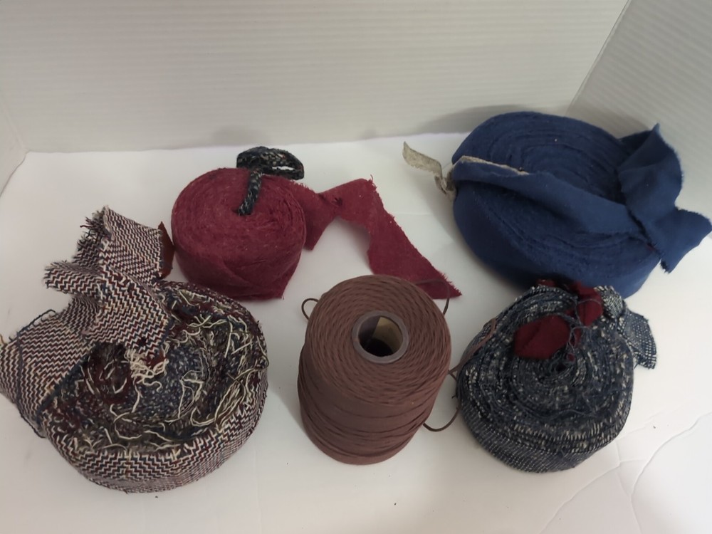 Fabric Rag Rug Making Supplies