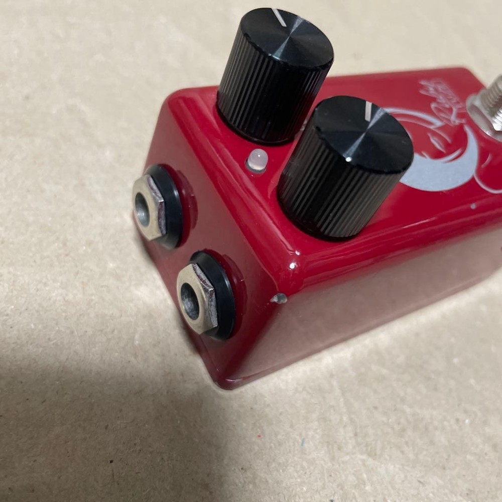 [Junk] Ruby Fuzz guitar effector *Volume is low