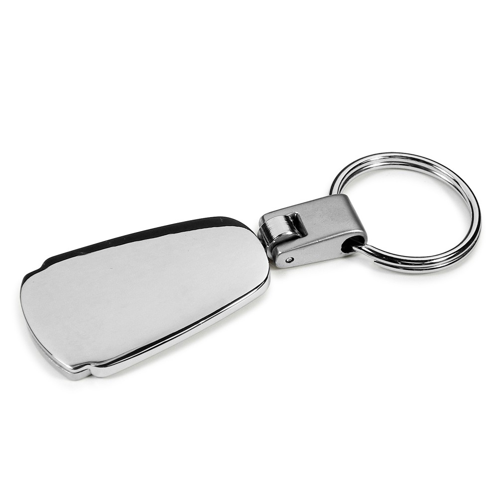 Chrysler 300 Chrome Tear Drop Key Chain