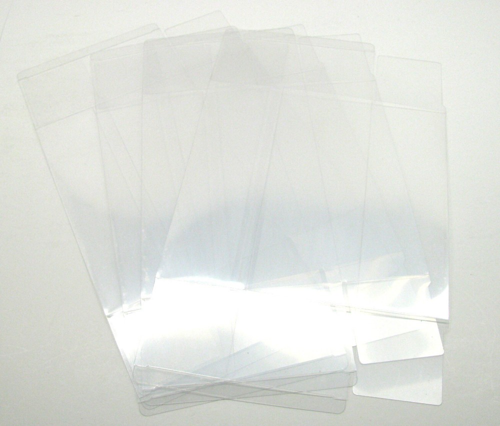 25x DVD OVERSIZED BOX SET (SIZE DVO G) - CLEAR PLASTIC PROTECTIVE BOX PROTECTOR