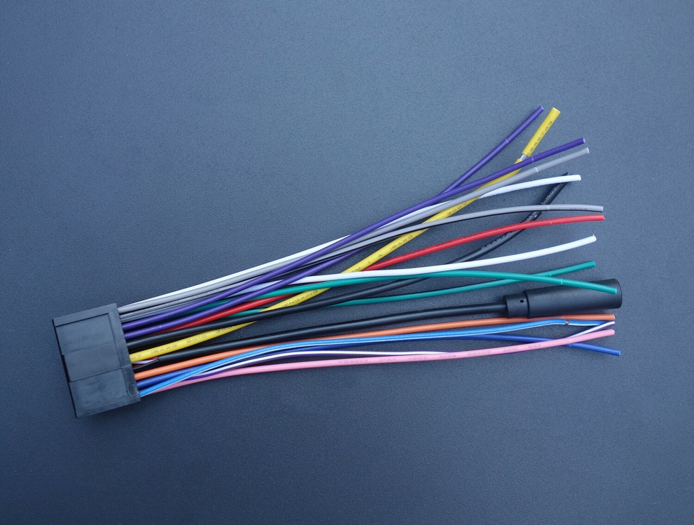 Power Wire Harness Cable For car auto stereo player android cd dvd new