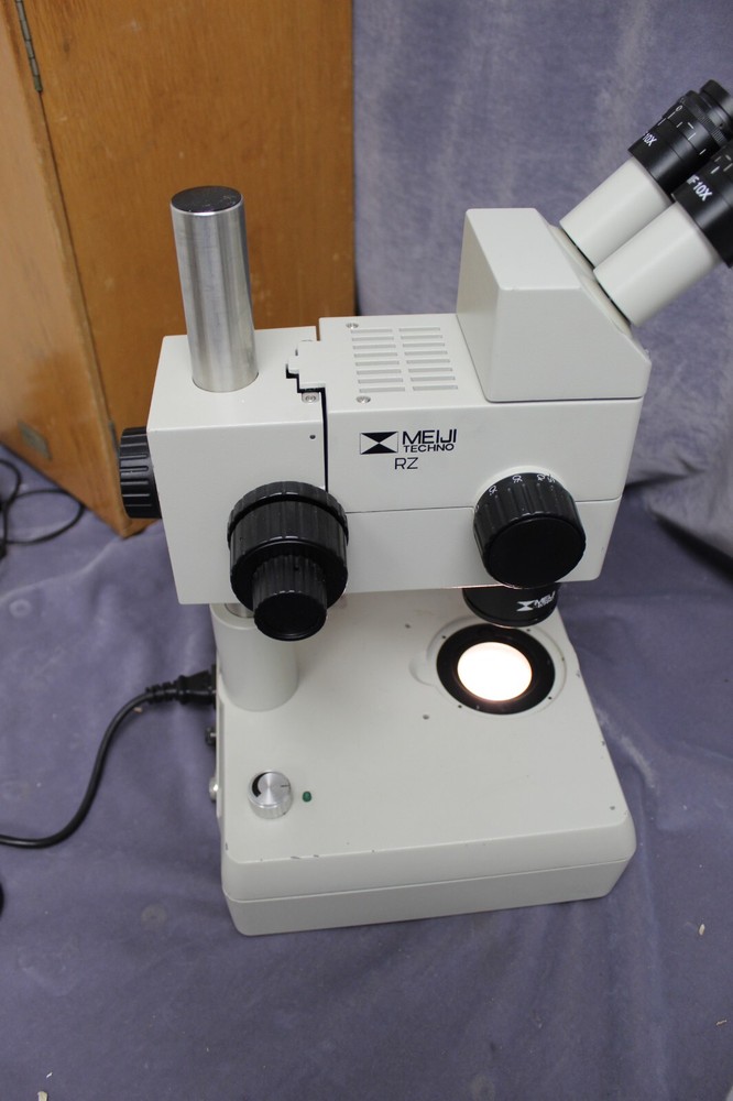 Meiji RZ Parallel optics Microscope System
