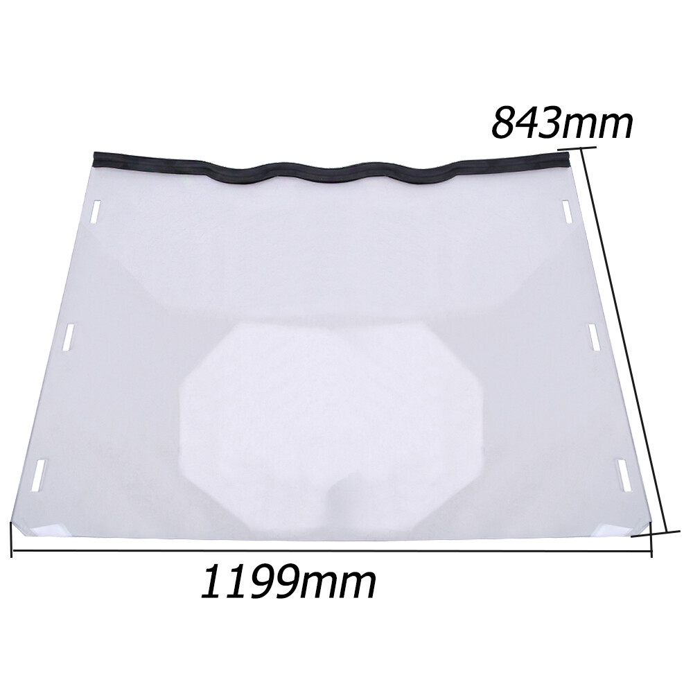 Clear Front Windshield Polycarbonate For Ranger 500 Midsize / Crew 2010-2013 UTV